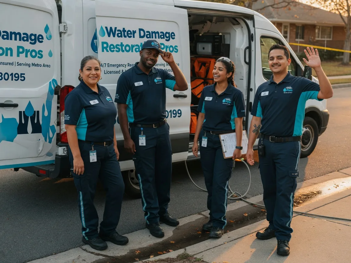 Water Damage Restoration company in Wills Point, TX