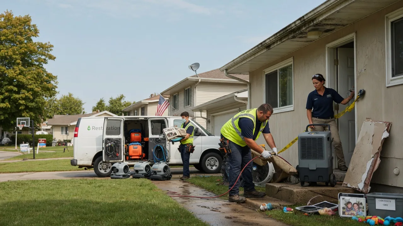 Water Damage Restoration in Wills Point, TX near me